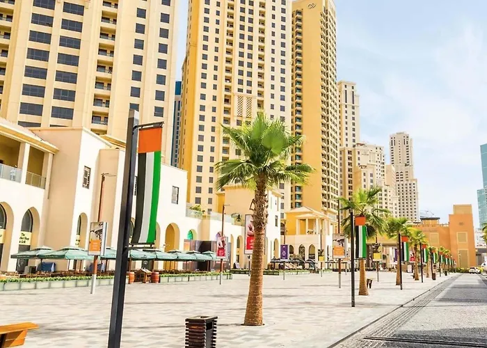 Al Fattan I Sea View I Luxury Jbr I Free 5 Star Beach Resorts Access!