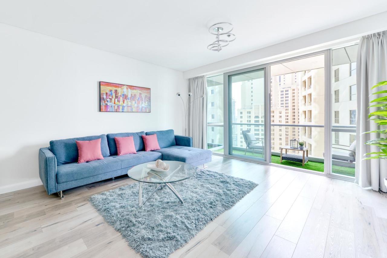 Al Fattan I Sea View I Luxury Jbr I Free 5 Star Access! Appartamento Dubai