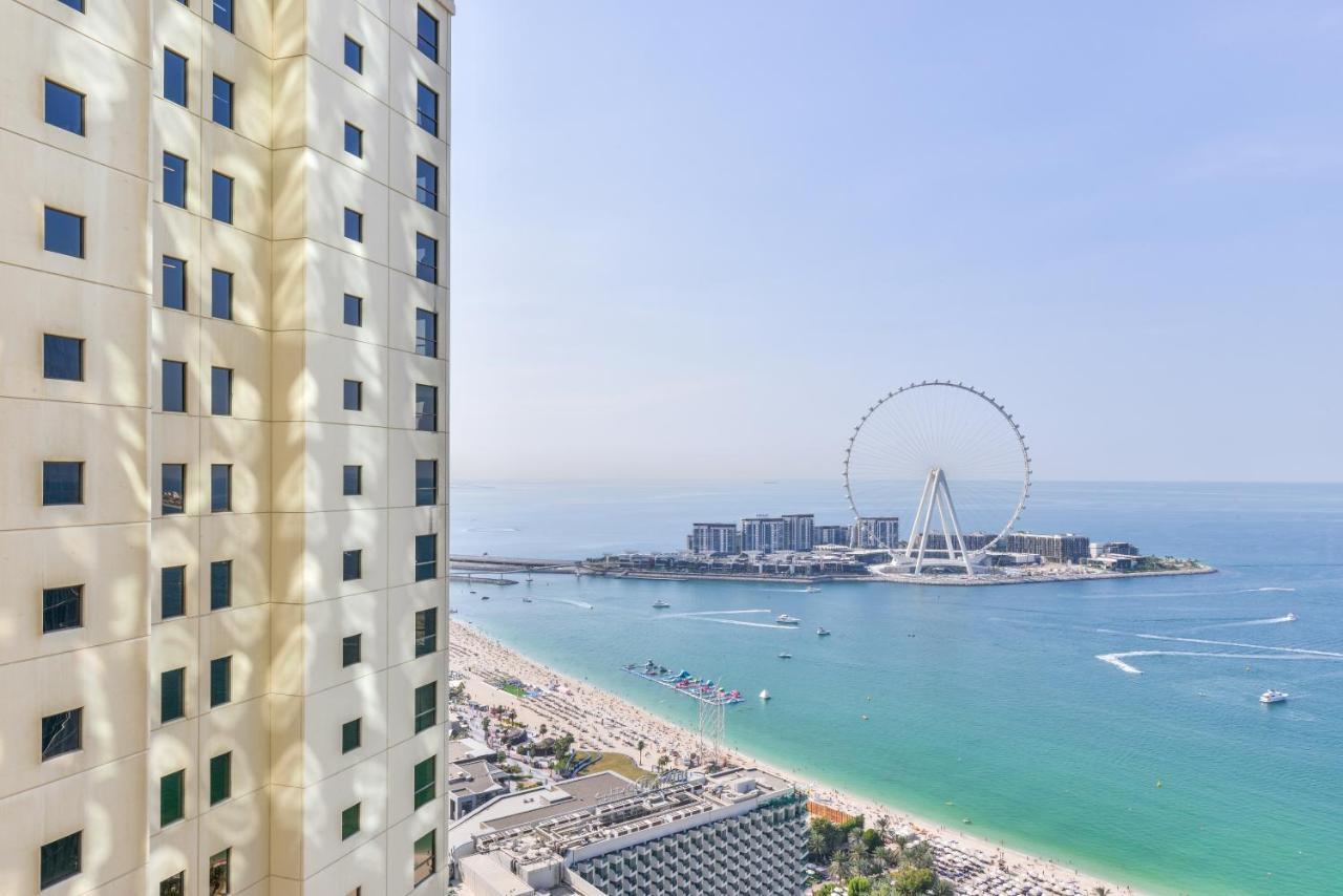Al Fattan I Sea View I Luxury Jbr I Free 5 Star Access! Appartamento Dubai