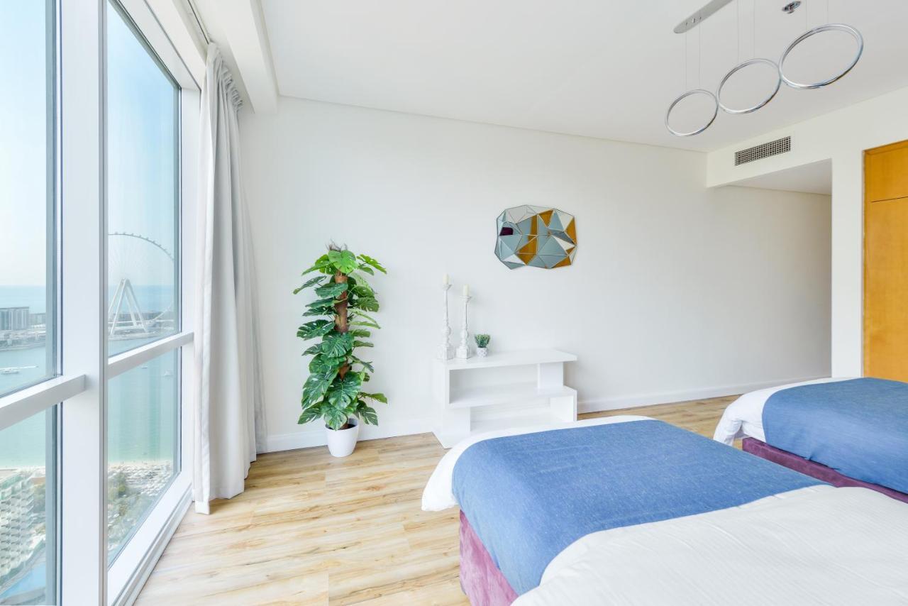 Al Fattan I Sea View I Luxury Jbr I Free 5 Star Access! Appartamento Dubai