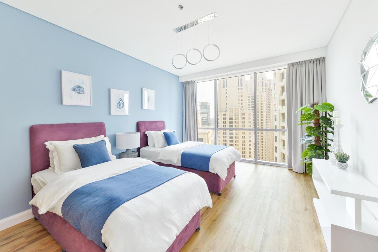 Appartamento Al Fattan I Sea View I Luxury Jbr I Free 5 Star Access! Dubai