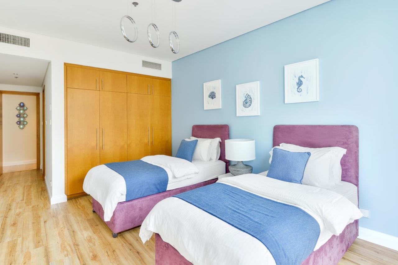 Al Fattan I Sea View I Luxury Jbr I Free 5 Star Access! Appartamento Dubai