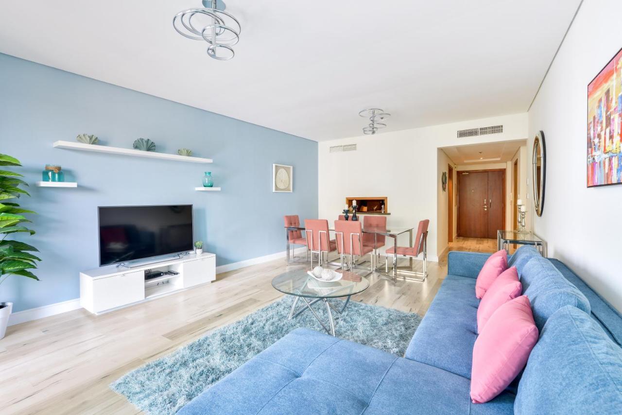Al Fattan I Sea View I Luxury Jbr I Free 5 Star Access! Appartamento