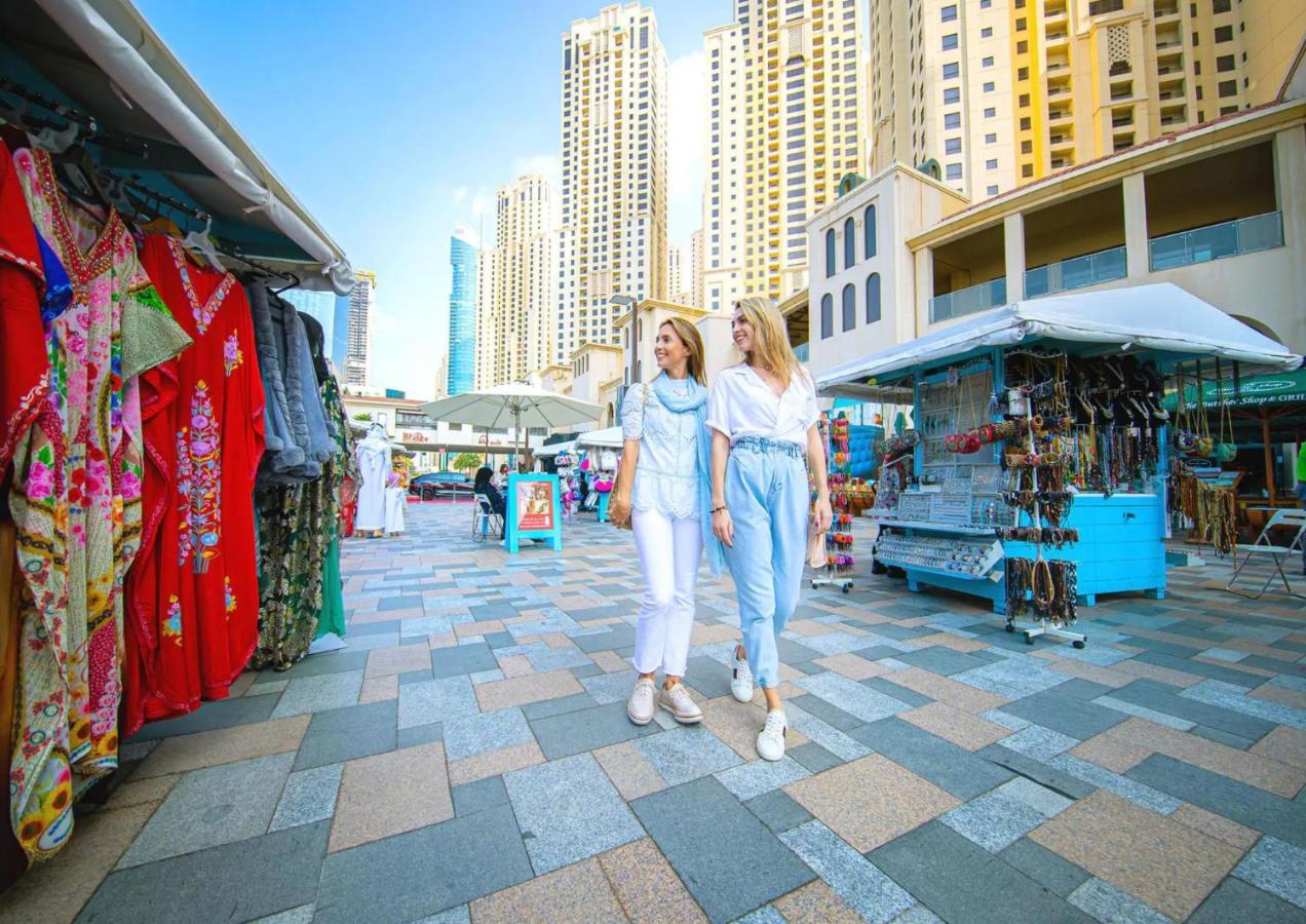 Al Fattan I Sea View I Luxury Jbr I Free 5 Star Access! Appartamento