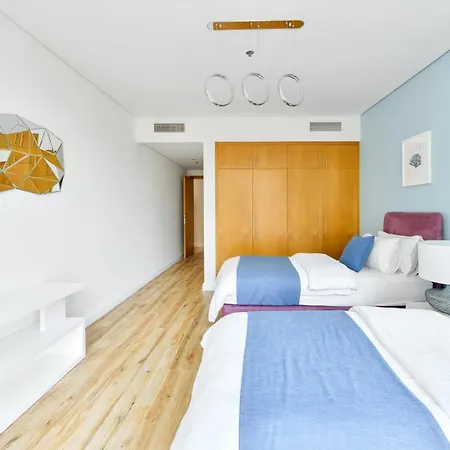 Al Fattan I Sea View I Luxury Jbr I Free 5 Star Beach Resorts Access! Dubai Exterior photo