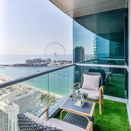 Al Fattan I Sea View I Luxury Jbr I Free 5 Star Beach Resorts Access! Dubai Exterior photo